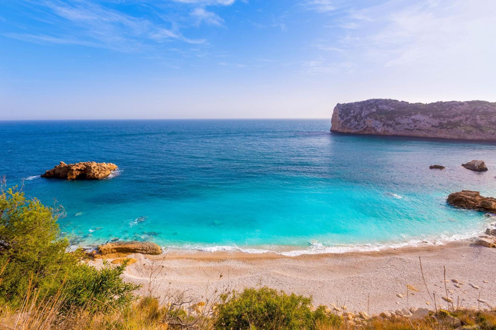 La Gavina Playa Apartman Jávea Kültér fotó